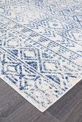 Shelter Blue Rectangle Rug