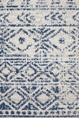 Shelter Blue Rectangle Rug