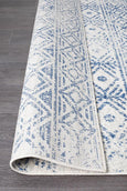 Shelter Blue Rectangle Rug