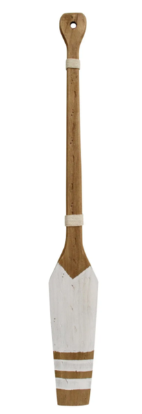 Oar Rustic Triple Stripe