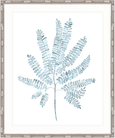 Pale Blue Foliage I