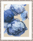 Peonies & Roses XI Blue