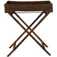 Plantation Butlers Tray Antique Brown