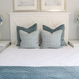 Bolero Coverlet Ocean