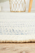 Fernway Rug Blue