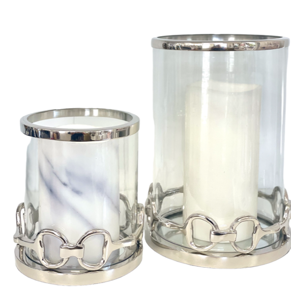 Silver Hurricane With Horsebit Large_Hamptons Style 