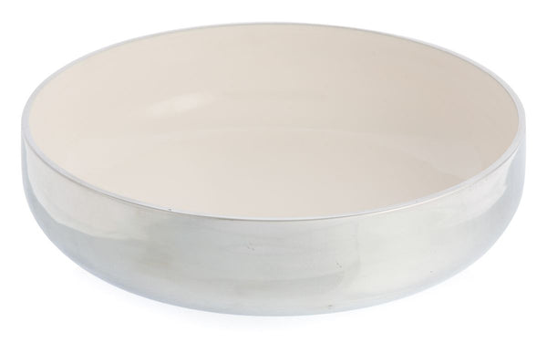 Soft White Serving And Snacking Bowl