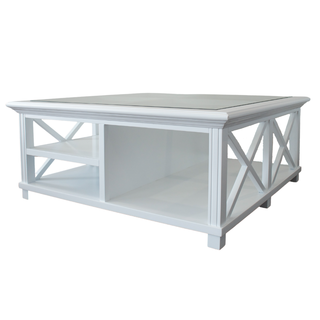Summer Hill Coffee Table Square White