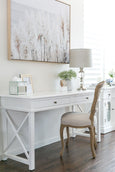 Long Island Desk White