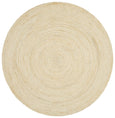 Layla Bleach Round Rug