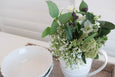 Anemone Berry Mix 30cm Bouquet White