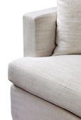 Birkshire Slip Cover 3 Seater Sofa Off White
