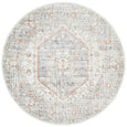 Isabella Silver Round Rug