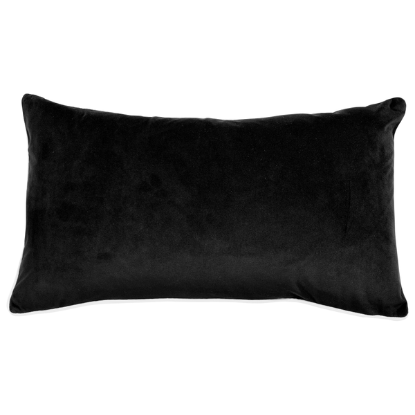 Rodeo Black Rectangle Cushion