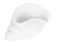 Conch Polyresin Shell White