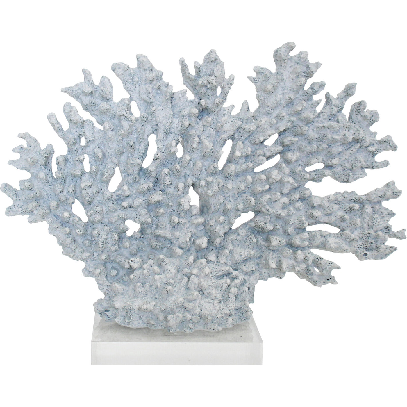 Coral Branches Resin Sculpture