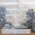 Coral Pinnate White
