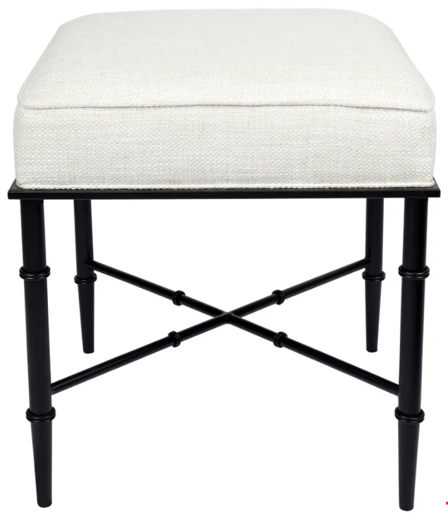 Hacienda Stool - Natural Linen