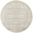 Harley Silver Rug Round