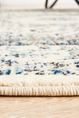Harley White Rug Round