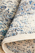 Harley White Rug Round