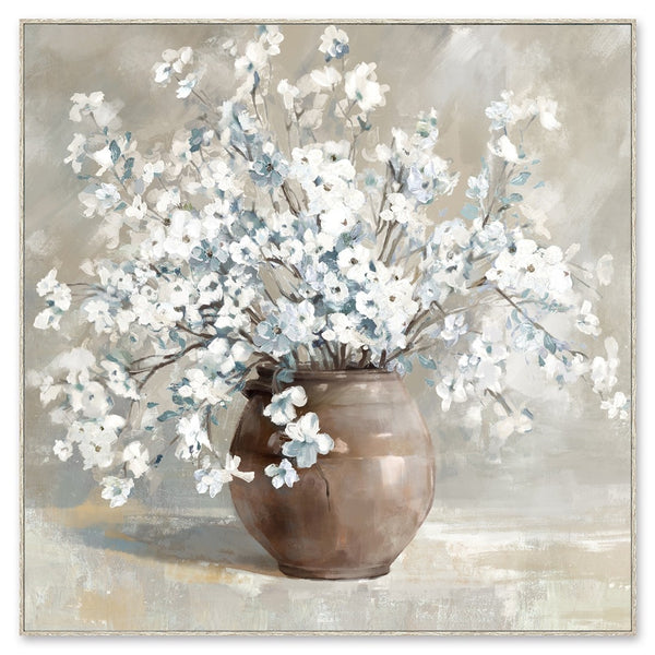 Flower In Vase Canvas