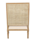 Hicks Caned Armchair Natural