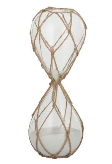 Hourglass with Rope Large