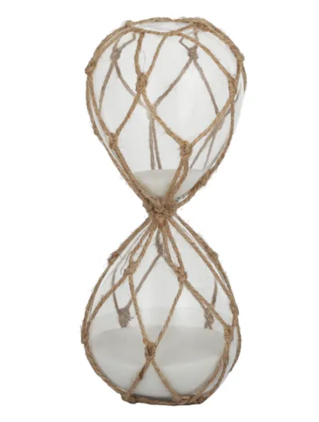 Hourglass with Rope Small