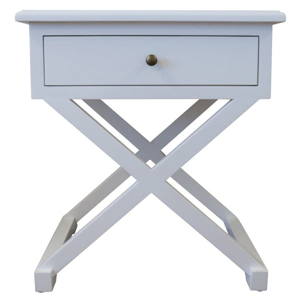 Huntington Side Table White