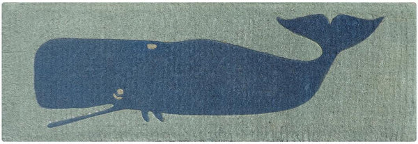 Long Whale Doormat