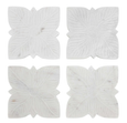 Marble Etched Coasters S/4