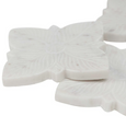 Marble Etched Coasters S/4