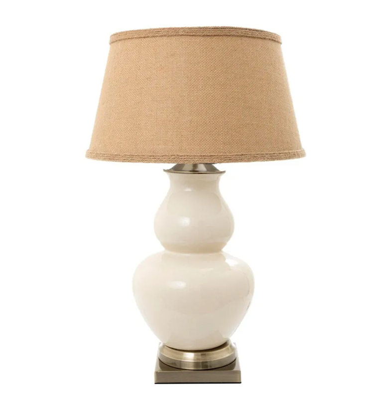 Matisse Cream Table Lamp Base