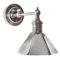 Mayfair Wall Sconce Antique Silver