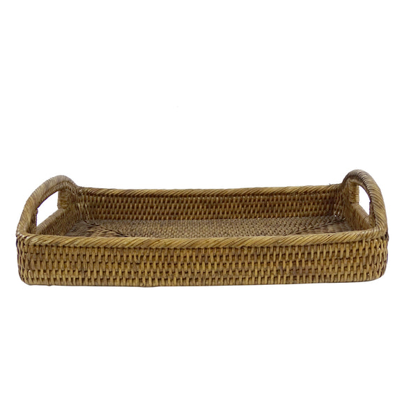 Rattan Morning Tray