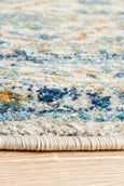 Paige Rug Silver/Blue