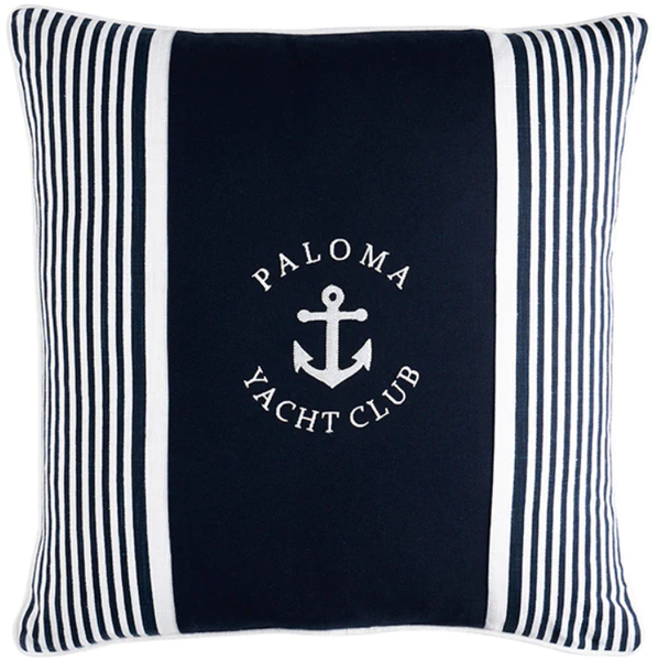 Nautical cushions and shop throws