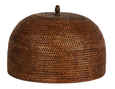 Rattan Food Cover Antique Brown
