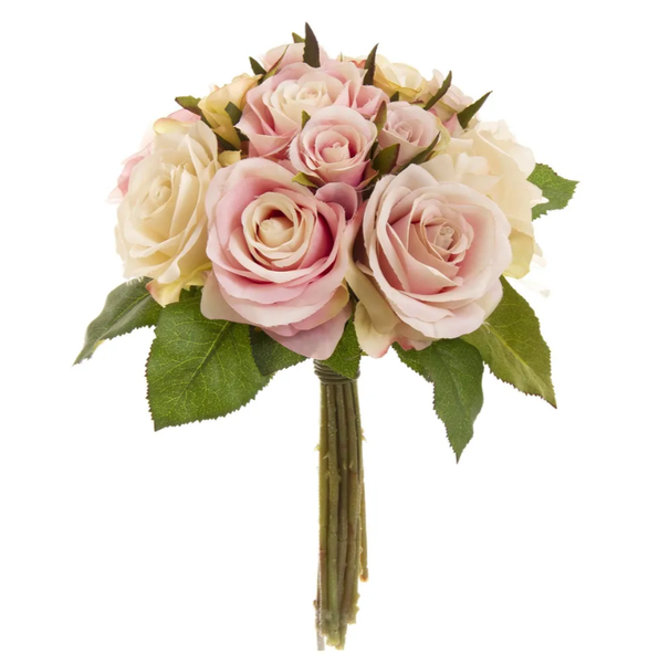 Rose Bouquet Pink/Cream