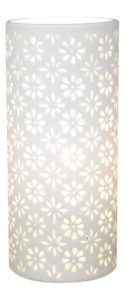 Samara Porcelain Lamp Floral