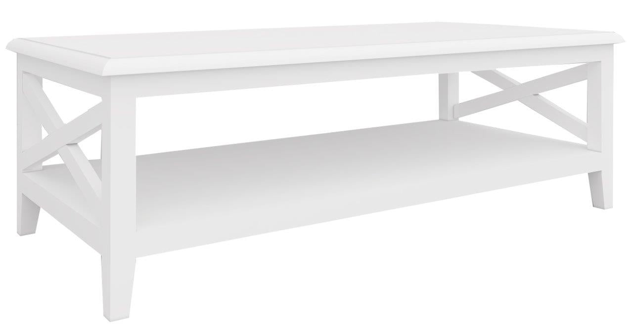 Key West Coffee Table Rectangle White