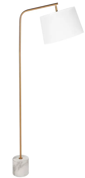 Marble Brass Floor Lamp