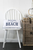 Welcome to the Beach Cushion