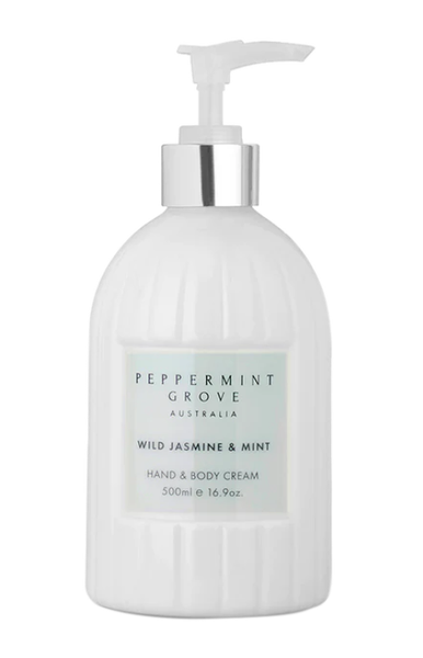 Peppermint Grove Wild Jasmine & Mint Hand & Body Cream