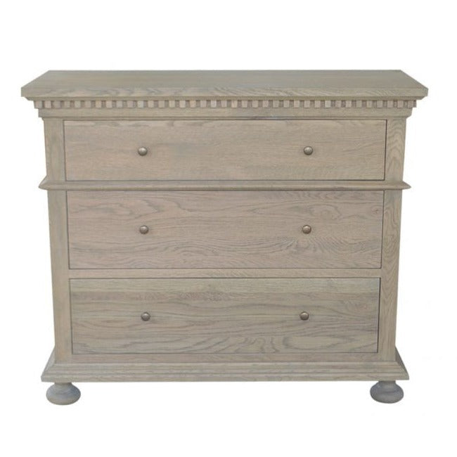 Willow Chest Small Weathered Oak